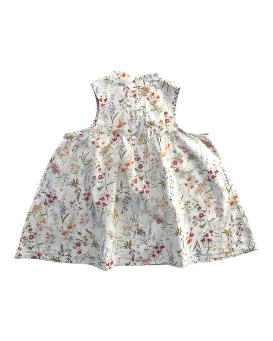 A Multicolour Sleeveless Dresses from Sea Apple in size 12-18M for girl. (Back View)