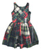 A Multicolour Sleeveless Dresses from Polo Ralph Lauren in size 8Y for girl. (Front View)