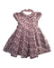 A Purple Short Sleeve Dresses from Lily Rose in size 5T for girl. (Front View)