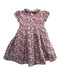 A Purple Short Sleeve Dresses from Lily Rose in size 5T for girl. (Back View)