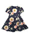 A Multicolour Short Sleeve Dresses from Baker by Ted Baker in size 5T for girl. (Front View)