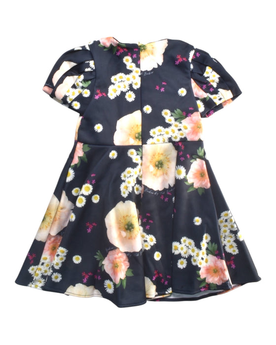 A Multicolour Short Sleeve Dresses from Baker by Ted Baker in size 5T for girl. (Back View)