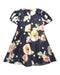 A Multicolour Short Sleeve Dresses from Baker by Ted Baker in size 5T for girl. (Back View)