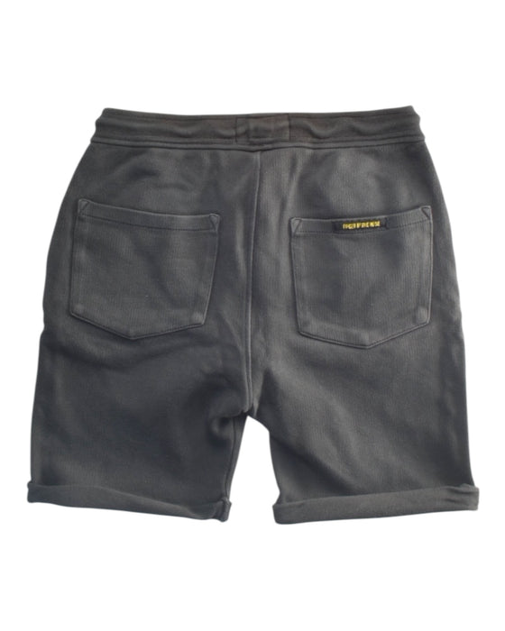 A Grey Shorts from Finger in the Nose in size 10Y for boy. (Back View)