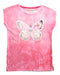 A Pink Short Sleeve Tops from Desigual in size 11Y for girl. (Front View)