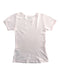 A White Short Sleeve T Shirts from Petit Bateau in size 10Y for girl. (Back View)