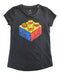 A Multicolour Short Sleeve T Shirts from Adidas in size 11Y for girl. (Front View)