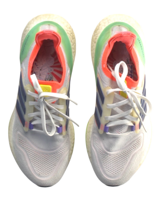 A Multicolour Sneakers from Adidas in size 14Y for boy. (Back View)