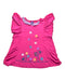 A Pink Short Sleeve Tops from Anna Sui in size 8Y for girl. (Front View)