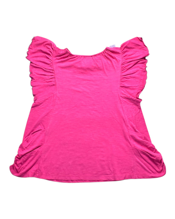 A Pink Short Sleeve Tops from Anna Sui in size 8Y for girl. (Back View)