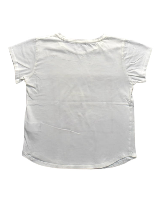 A Multicolour Short Sleeve T Shirts from Bonpoint in size 10Y for girl. (Back View)