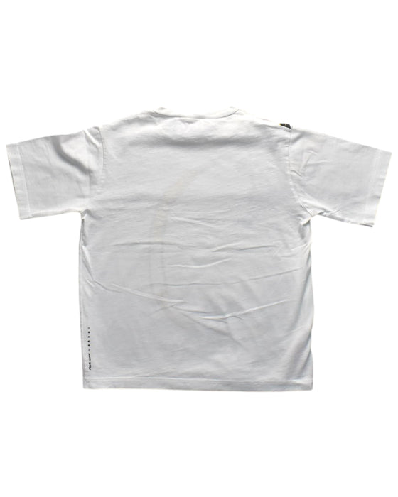 A Multicolour Short Sleeve T Shirts from Marni in size 8Y for girl. (Back View)