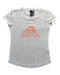 A  Short Sleeve Tops from Adidas in size 9Y for girl. (Front View)