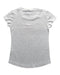 A  Short Sleeve Tops from Adidas in size 9Y for girl. (Back View)