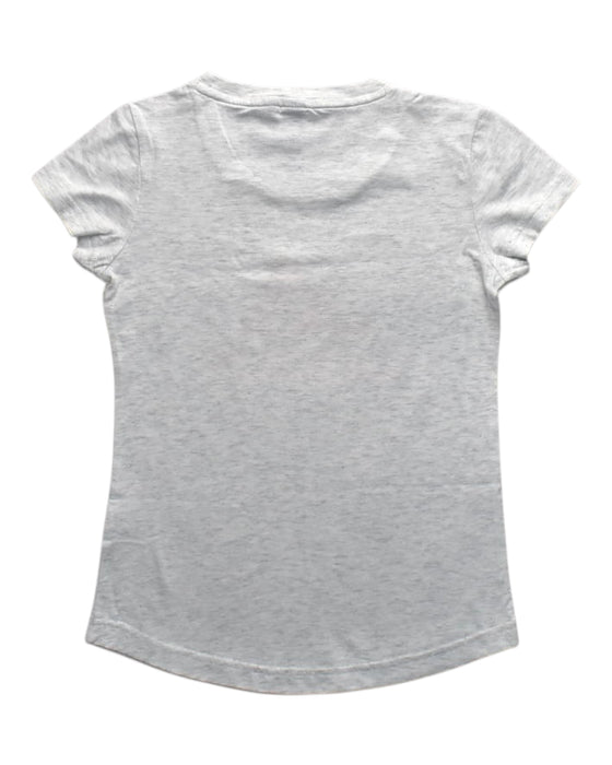 A  Short Sleeve Tops from Adidas in size 9Y for girl. (Back View)