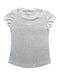 A  Short Sleeve Tops from Adidas in size 9Y for girl. (Back View)