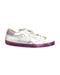 A White Sneakers from Golden Goose in size 11Y for girl. (Front View)