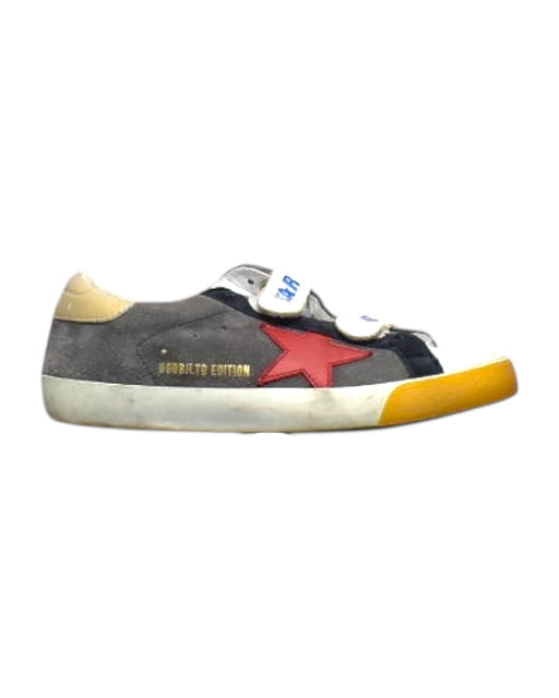 A Multicolour Sneakers from Golden Goose in size 11Y for boy. (Front View)