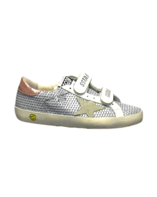 A Multicolour Sneakers from Golden Goose in size 9Y for girl. (Front View)