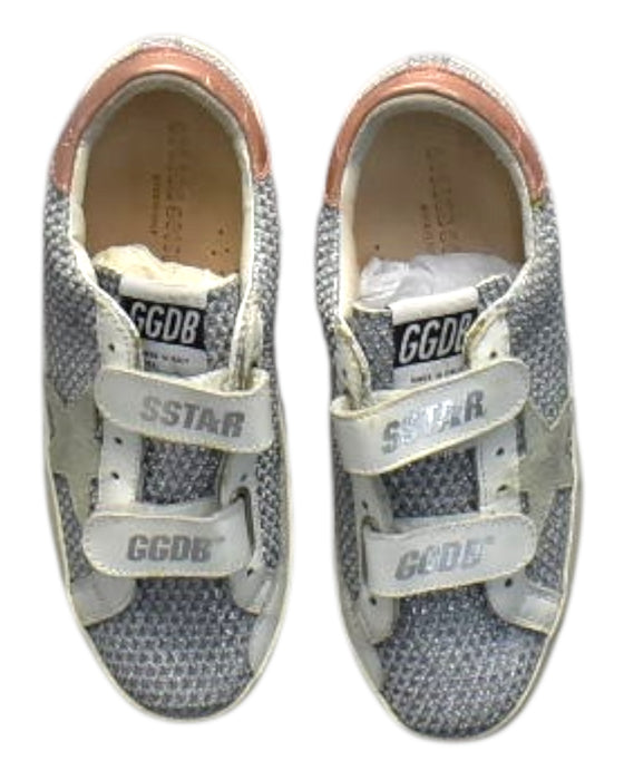 A Multicolour Sneakers from Golden Goose in size 9Y for girl. (Back View)