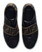 A Black Sneakers from Fendi in size 9Y for boy. (Back View)