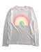 A Multicolour Long Sleeve Tops from Crewcuts in size 8Y for girl. (Front View)