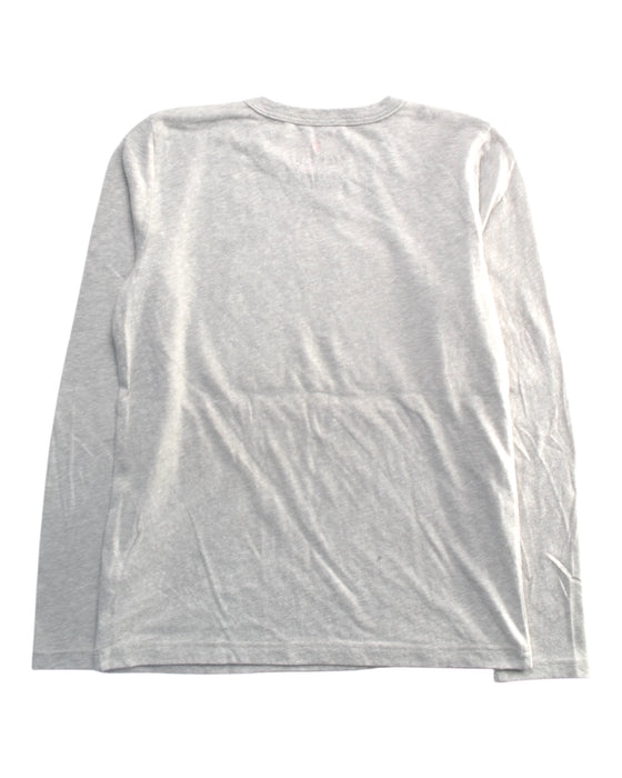 A Multicolour Long Sleeve Tops from Crewcuts in size 8Y for girl. (Back View)