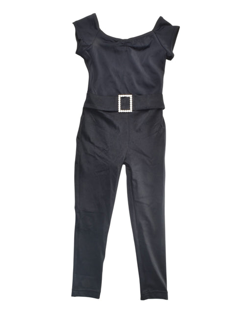 A Black Halloween Costumes from Weissmans in size 4T for girl. (Front View)