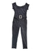 A Black Halloween Costumes from Weissmans in size 4T for girl. (Front View)