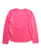 A Pink Long Sleeve T Shirts from Abercrombie  in size 5T for girl. (Back View)