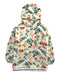 A Multicolour Hoodie from Deux par Deux in size 6T for girl. (Front View)