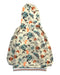 A Multicolour Hoodie from Deux par Deux in size 6T for girl. (Back View)