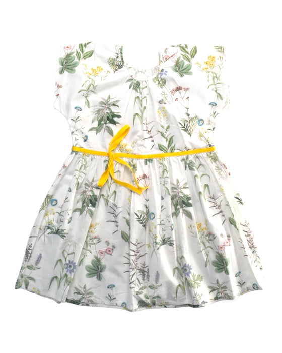 A Multicolour Short Sleeve Dresses from Sea Apple in size 6T for girl. (Front View)