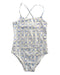 A White Swimsuits from Vilebrequin in size 6T for girl. (Front View)