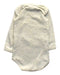 A Beige Long Sleeve Bodysuits from Petit Bateau in size 3-6M for girl. (Back View)