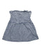 A Navy Sleeveless Dresses from Petit Bateau in size 3-6M for girl. (Back View)