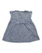 A Navy Sleeveless Dresses from Petit Bateau in size 3-6M for girl. (Back View)