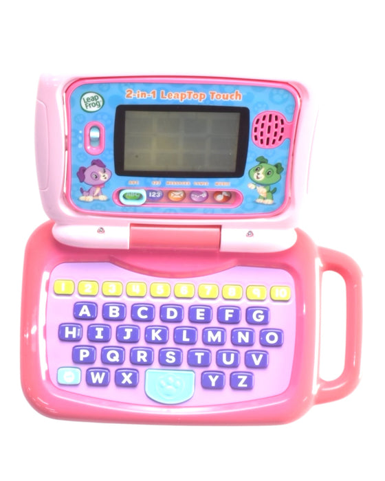 A Pink Electronics from Leapfrog in size O/S for girl. (Back View)