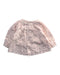 A White Long Sleeve Tops from Natalys in size Newborn for girl. (Back View)