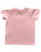 A Pink Short Sleeve T Shirts from Seed in size 3-6M for girl. (Back View)