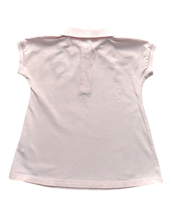 A Pink Short Sleeve Polos from Kenzo in size 6-12M for girl. (Back View)