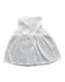 A  Sleeveless Dresses from Petit Bateau in size 6-12M for girl. (Back View)