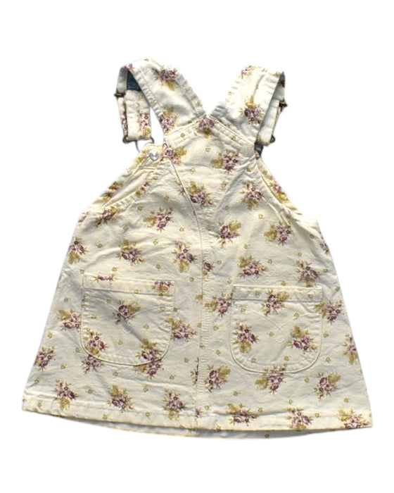 A Multicolour Overall Dresses from Polo Ralph Lauren in size 3-6M for girl. (Back View)