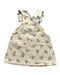A Multicolour Overall Dresses from Polo Ralph Lauren in size 3-6M for girl. (Back View)