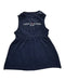 A Navy Sleeveless Dresses from Tommy Hilfiger in size 6-12M for girl. (Front View)