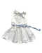 A White Sleeveless Dresses from Ralph Lauren in size 6-12M for girl. (Front View)