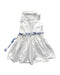 A White Sleeveless Dresses from Ralph Lauren in size 6-12M for girl. (Back View)