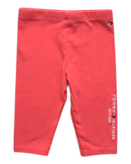 A Red Leggings from Tommy Hilfiger in size 6-12M for girl. (Front View)