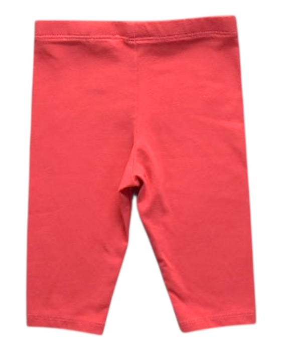 A Red Leggings from Tommy Hilfiger in size 6-12M for girl. (Back View)