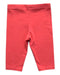 A Red Leggings from Tommy Hilfiger in size 6-12M for girl. (Back View)